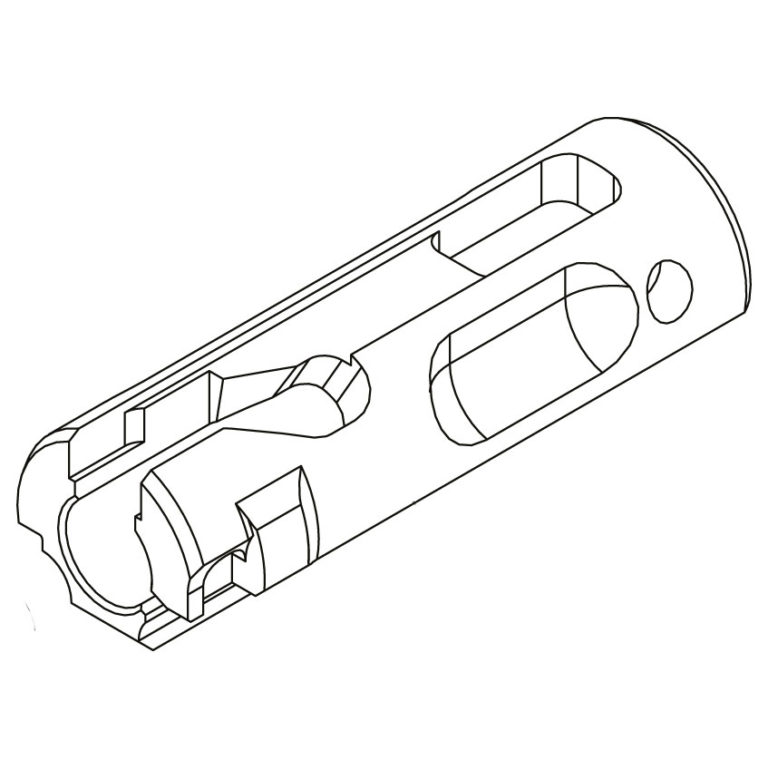 XCR-M Bolt Carrier Type 2 - Robinson Armament Co.