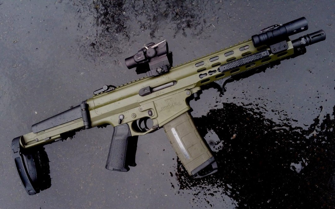 Xcr V Acr Robinson Armament Co