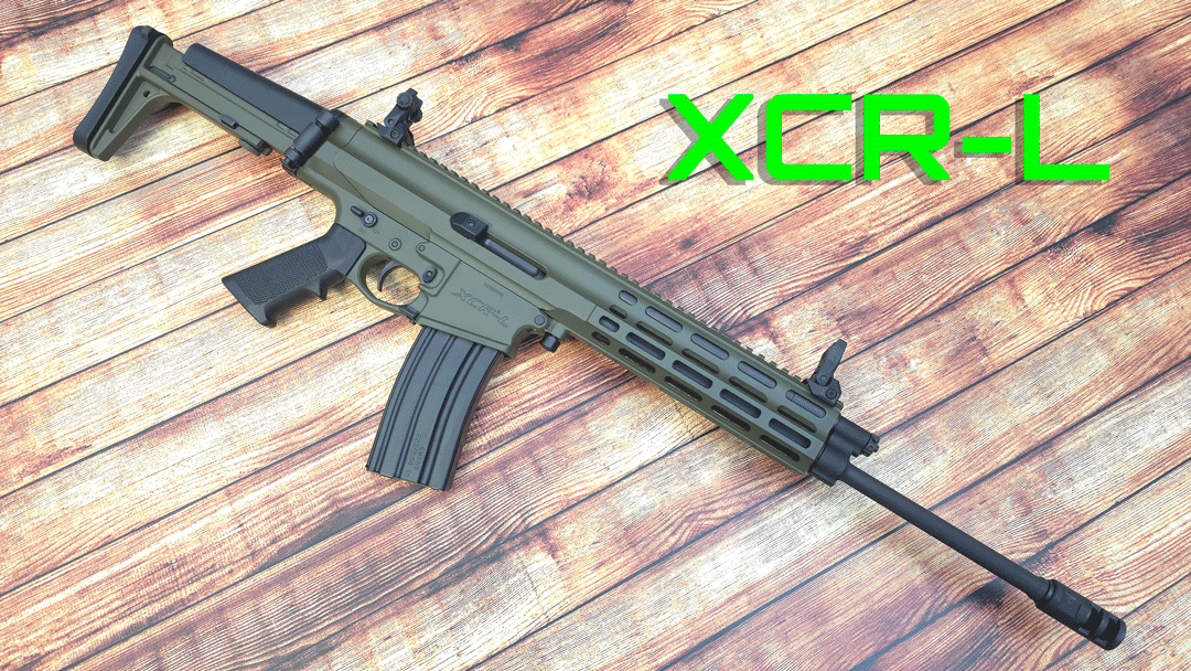 XCR-M Rifle Giveaway