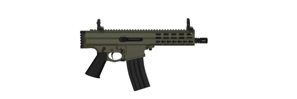 XCR-L Mini Keymod Pistol