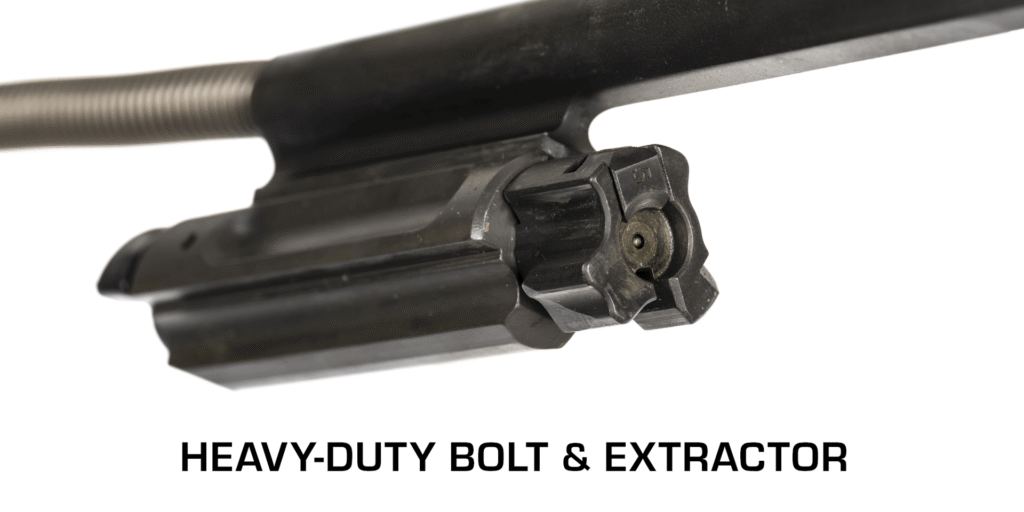 xcr heavy duty bolt & extractor