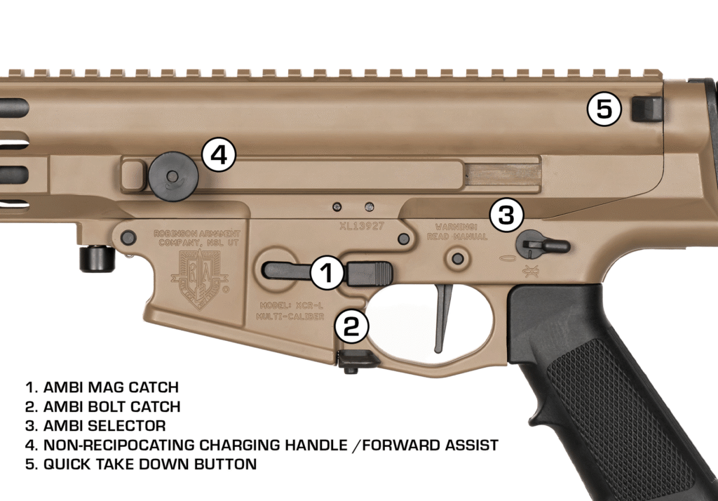 xcr manual controls