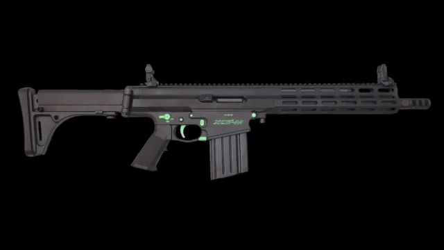 へろへろへろ様Arron Smith SIG SLX 556C-QD タイプ