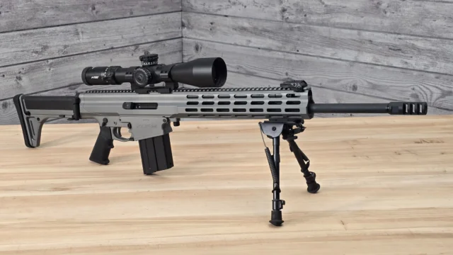 💯XCR-M Comp in 6.5 Creedmoor💯 in Cerakote Tactical Grey with FAST3 stock, Primary Arms 4.5-27x GLX scope on LaRue Mount, and DuraMag 20 Round Mag.

#65creedmoor #multicaliber #primaryarmsonline