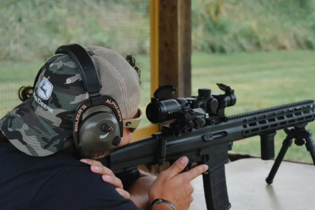 ⚡XCR-L Comp⚡ at the range with Vortex Strike Force Eagle optic, Vertical Grip and Bipod. 📸 Courtesy one of our great Customers. 

@vortexoptics