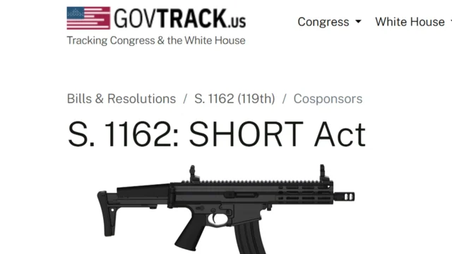 The SHORT Act is advancing in the Senate thanks to the GOA and all those who have contacted their representatives in the Senate. It's now time to contact those in the House and to keep pressure on those in the Senate. Call them at 2020-224-3121. Email and fax them too. The SHORT Act is a once in a lifetime opportunity to remove Short Barrel Rifles, Short Barrel Shotguns, and Any Other Weapons from the NFA. Demand that your representatives include the Act in the the Big Beautiful Bill. 

#shortact #shortbarrelrifle #2a #gunrights #constitution